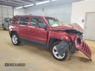 2015 Jeep Patriot Limited with VIN 1C4NJRCB7FD207412, listed as a Copart auction lot 59333755 with Not provided miles and Salvage title. Bid and sale history available at DreamBid. Image 4.