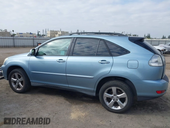 2005 Lexus RX 330 with VIN 2T2HA31U85C063620, listed as a IAAI auction lot 42023384 with 180,202 mi miles. Bid and sale history available at carsss.com. Image 14.