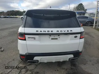2020 Land Rover Range Rover Sport HSE with VIN SALWR2SU1LA700032, listed as a Copart auction lot 86835484 with 124,095 mi miles and Salvage Title. Bid and sale history available at DreamBid. Image 6.
