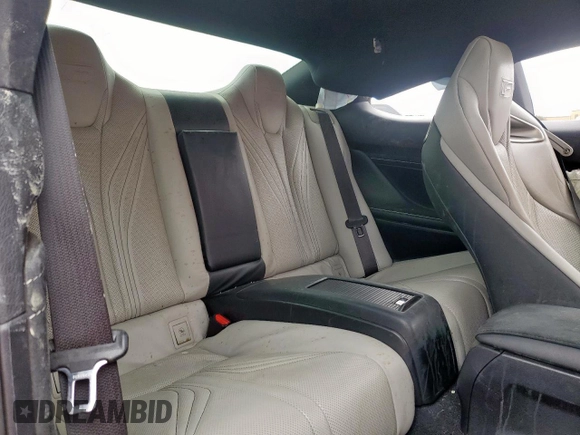 2015 Lexus RC F F z VIN JTHHP5BC5F5003957, wystawiony jako Copart lot #45587535 z przebiegiem Nie podano mil oraz Szkody całkowita. Historia ofert i sprzedaży dostępna na DreamBid. Obrazek 10.