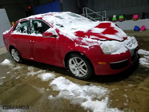 2006 Volkswagen Jetta Sedan 1.9L TDI with VIN 3VWDT81K66M051707, listed as a Copart auction lot 44154125 with 166,753 mi miles and Salvage Title. Bid and sale history available at carsss.com. Image 10.