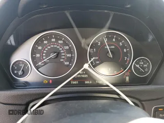 2017 BMW 3 Series 330i xDrive with VIN WBA8K3C38HK679453, listed as a Copart auction lot 89404335 with 75,451 mi miles and Salvage Title. Bid and sale history available at carsss.com. Image 9.