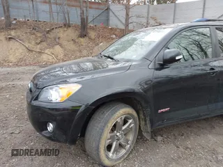 2012 Toyota RAV4 Sport with VIN JTMRF4DV6C5053067, listed as a IAAI auction lot 41904782 with 209,347 mi miles. Bid and sale history available at carsss.com. Image 6.