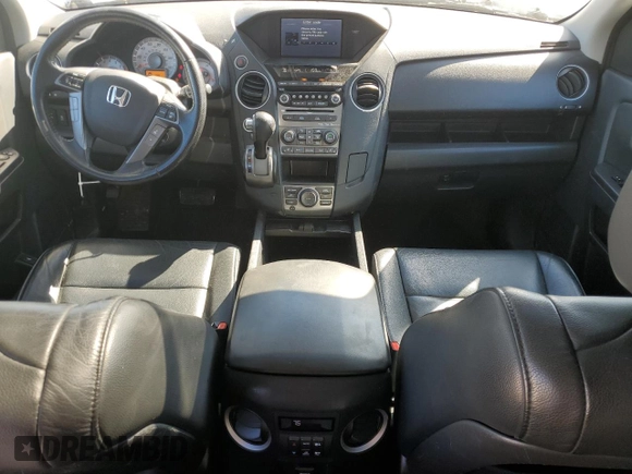 2015 Honda Pilot Touring with VIN 5FNYF4H95FB043741, listed as a Copart auction lot 47420765 with 161,102 mi miles and Salvage Title. Bid and sale history available at carsss.com. Image 8.