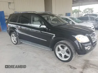 2009 Mercedes-Benz GL-Class 5.5L with VIN 4JGBF86E49A523923, listed as a Copart auction lot 76511554 with 184,489 mi miles and Salvage Title. Bid and sale history available at carsss.com. Image 4.