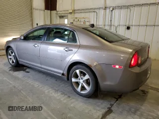 2012 Chevrolet Malibu 1LT with VIN 1G1ZC5EU2CF281316, listed as a Copart auction lot 55526735 with 120,867 mi miles and Salvage Title. Bid and sale history available at DreamBid. Image 2.