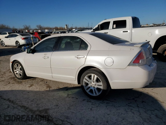 2009 Ford Fusion SEL with VIN 3FAHP08109R102607, listed as a Copart auction lot 47215255 with 80,960 mi miles and Salvage Title. Bid and sale history available at carsss.com. Image 2.