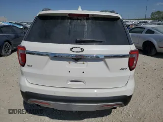 2017 Ford Explorer XLT z VIN 1FM5K8D83HGD80786, wystawiony jako Copart lot #51752085 z przebiegiem 107 287 mil mil oraz Szkoda całkowita • Salvage title. Historia ofert i sprzedaży dostępna na DreamBid. Obrazek 6.