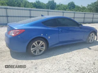 2010 Hyundai Genesis Coupe with VIN KMHHT6KD0AU004794, listed as a Copart auction lot 56877905 with 90,414 mi miles and Clean title. Bid and sale history available at DreamBid. Image 3.