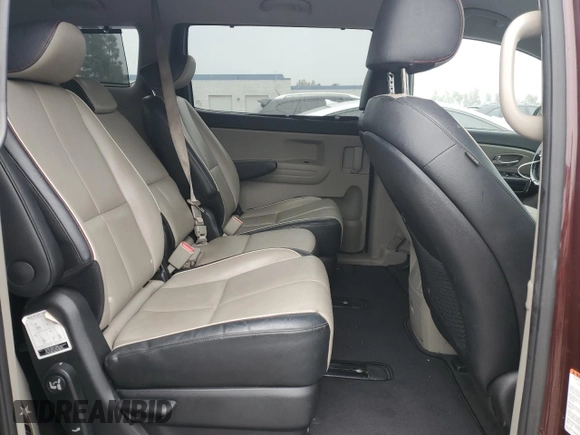 2019 Kia Sedona EX with VIN KNDMB5C10K6516212, listed as a Copart auction lot 86363854 with 67,144 mi miles and Salvage Title. Bid and sale history available at carsss.com. Image 11.