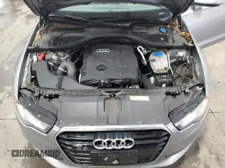 2015 Audi A6 Premium Plus with VIN WAUGFAFC7FN019738, listed as a Copart auction lot 54540785 with 135,950 mi miles and Salvage title. Bid and sale history available at DreamBid. Image 11.