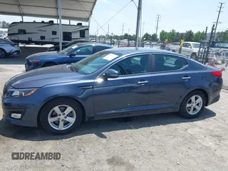 2015 Kia Optima LX with VIN 5XXGM4A78FG441226, listed as a IAAI auction lot 42576517 with 166,212 mi miles and . Bid and sale history available at DreamBid. Image 14.