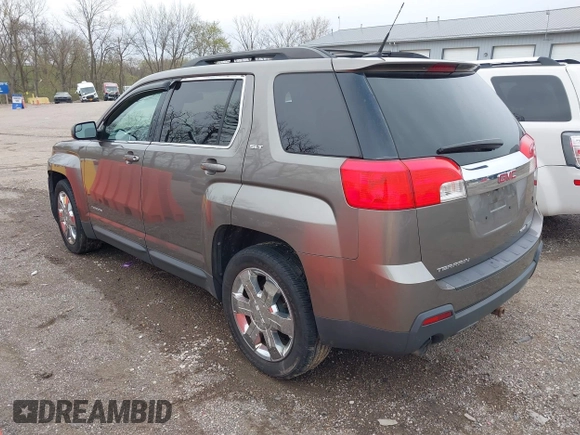 2012 GMC Terrain SLT-1 with VIN 2GKFLVE56C6183276, listed as a IAAI auction lot 41983694 with 152,444 mi miles and . Bid and sale history available at DreamBid. Image 3.
