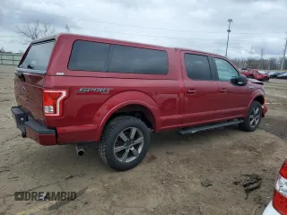 2015 Ford F-150 XLT w/HD Payload Pkg with VIN 1FTFW1EF3FFB40416, listed as a Copart auction lot 52146035 with 149,415 mi miles and Clean Title. Bid and sale history available at carsss.com. Image 3.