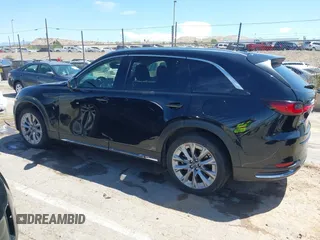 2024 Mazda CX-90 3.3 Turbo Premium with VIN JM3KKDHD6R1163459, listed as a IAAI auction lot 42027547 with 22,049 mi miles. Bid and sale history available at carsss.com. Image 14.