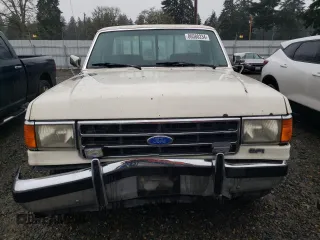 1991 Ford F-150 with VIN 1FTEF15N8MLA29118, listed as a Copart auction lot 86580234 with 66,814 mi miles and Salvage Title. Bid and sale history available at carsss.com. Image 5.
