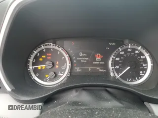 2023 Toyota Highlander L with VIN 5TDKDRAH4PS049246, listed as a Copart auction lot 57025305 with 9,848 mi miles and Salvage title. Bid and sale history available at DreamBid. Image 9.