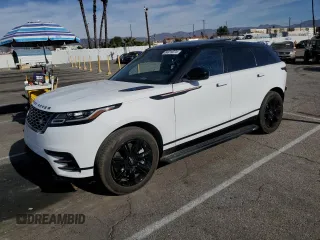 2023 Land Rover Range Rover Velar R-Dynamic S with VIN SALYT2EU1PA358335, listed as a Copart auction lot 84919374 with 4,692 mi miles and Salvage Title. Bid and sale history available at DreamBid. Image 1.