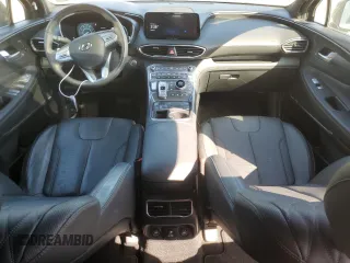 2022 Hyundai Santa Fe Calligraphy with VIN 5NMS54AL4NH389713, listed as a Copart auction lot 48257505 with 26,970 mi miles and Salvage Title. Bid and sale history available at carsss.com. Image 8.
