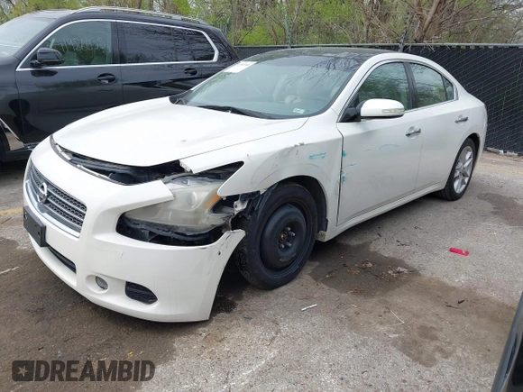 2009 Nissan Maxima SV with VIN 1N4AA51E29C820235, listed as a IAAI auction lot 41993341 with 257,741 mi miles and . Bid and sale history available at DreamBid. Image 17.