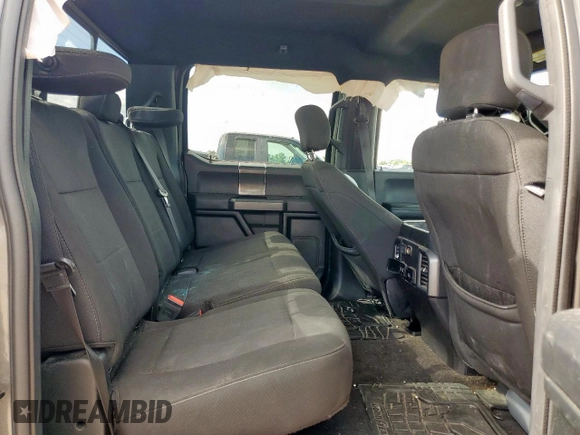 2018 Ford F-150 XL with VIN 1FTEW1CPXJKC79644, listed as a Copart auction lot 62035085 with 89,863 mi miles and Salvage title. Bid and sale history available at DreamBid. Image 10.