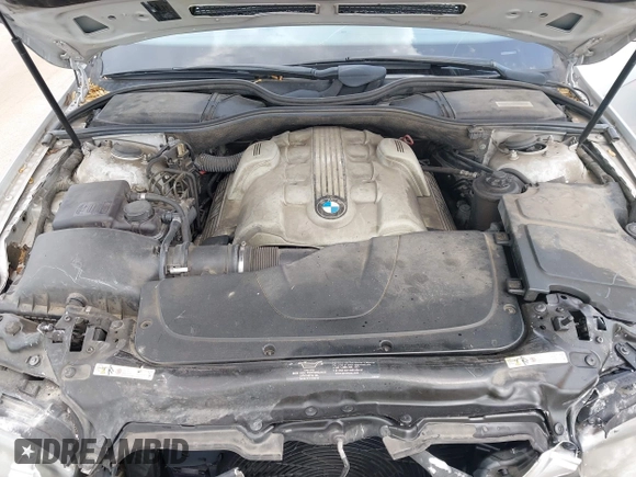 2003 BMW 7 Series 745Li with VIN WBAGN63443DR14666, listed as a IAAI auction lot 42088916 with 164,846 mi miles and . Bid and sale history available at DreamBid. Image 10.
