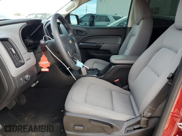 2021 Chevrolet Colorado 2WD Work Truck with VIN 1GCGSBEA3M1275299, listed as a Copart auction lot 45206925 with 50,225 mi miles and Salvage title. Bid and sale history available at DreamBid. Image 7.