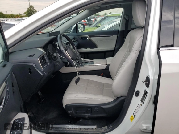 2022 Lexus RX 350 with VIN 2T2JZMDAXNC332024, listed as a Copart auction lot 49921753 with 12,416 mi miles and . Bid and sale history available at DreamBid. Image 7.