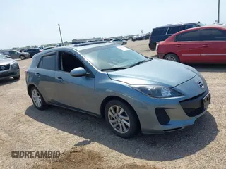 2012 Mazda 3 i Grand Touring with VIN JM1BL1M7XC1673504, listed as a IAAI auction lot 41935004 with 114,259 mi miles and . Bid and sale history available at DreamBid. Image 13.