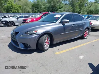 2014 Lexus IS 250 with VIN JTHCF1D24E5011721, listed as a IAAI auction lot 42374087 with 115,613 mi miles and . Bid and sale history available at DreamBid. Image 17.