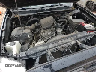 2019 Toyota Tacoma SR with VIN 5TFRX5GN5KX142291, listed as a Copart auction lot 65240425 with 49,869 mi miles and Salvage title. Bid and sale history available at DreamBid. Image 16.
