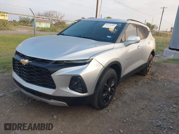 2020 Chevrolet Blazer LT z VIN 3GNKBCRS8LS557218, wystawiony jako IAAI lot #42132485 z przebiegiem 119 752 mil mil oraz . Historia ofert i sprzedaży dostępna na DreamBid. Obrazek 17.