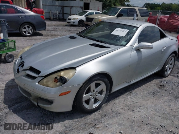 2006 Mercedes-Benz SLK 280 с VIN WDBWK54F36F095464, выставлен на аукционе IAAI как лот 42377217 с пробегом 105 627 миль миль и . История ставок и продаж доступна на DreamBid. Изображение 2.