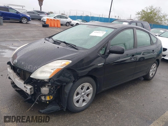 2009 Toyota Prius with VIN JTDKB20U293480152, listed as a IAAI auction lot 41805270 with 155,943 mi miles. Bid and sale history available at carsss.com. Image 18.