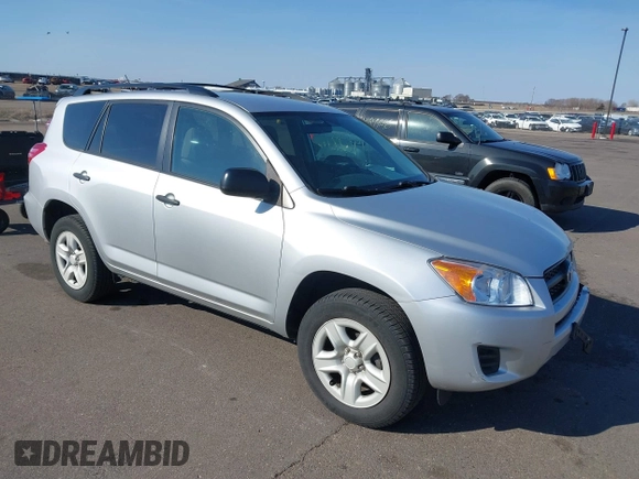 2010 Toyota RAV4 with VIN 2T3BF4DV1AW081785, listed as a IAAI auction lot 41902816 with 126,538 mi miles. Bid and sale history available at carsss.com. Image 1.