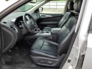 2019 Nissan Pathfinder SL with VIN 5N1DR2MN8KC622237, listed as a Copart auction lot 55915155 with 171,595 mi miles and Clean title. Bid and sale history available at DreamBid. Image 7.