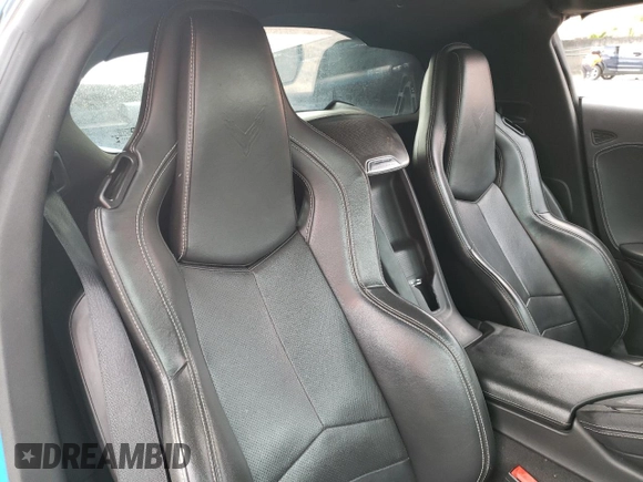 2020 Chevrolet Corvette 2LT with VIN 1G1Y72D43L5116316, listed as a Copart auction lot 48979094 with 0 mi miles. Bid and sale history available at carsss.com. Image 10.
