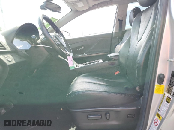2013 Toyota Venza LE with VIN 4T3ZK3BB7DU055970, listed as a Copart auction lot 53660845 with 143,432 mi miles and Salvage Title. Bid and sale history available at DreamBid. Image 7.