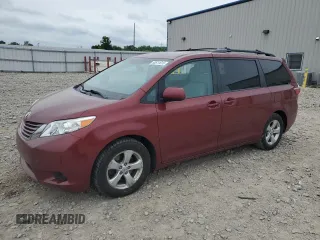 2016 Toyota Sienna LE AAS с VIN 5TDKK3DCXGS757469, выставлен на аукционе Copart как лот 60511615 с пробегом 130 387 миль миль и На запчасти • Non repairable. История ставок и продаж доступна на DreamBid. Изображение 1.