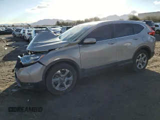 2018 Honda CR-V EX with VIN 5J6RW1H58JL011320, listed as a Copart auction lot 45602205 with 72,943 mi miles and Salvage Title. Bid and sale history available at carsss.com. Image 1.