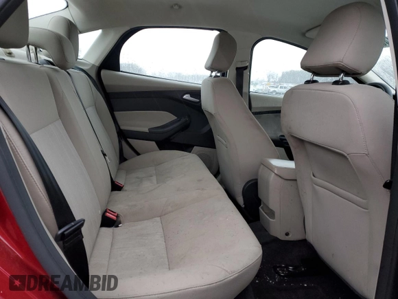 2016 Ford Focus SE with VIN 1FADP3F27GL241351, listed as a Copart auction lot 44652845 with 96,306 mi miles and Clean title. Bid and sale history available at DreamBid. Image 10.