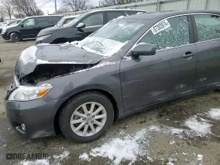2011 Toyota Camry LE with VIN 4T4BF3EK9BR202738, listed as a Copart auction lot 87303974 with 95,491 mi miles and Salvage Title. Bid and sale history available at carsss.com. Image 10.