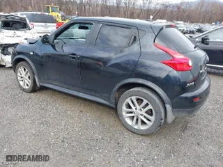 2012 Nissan Juke SL with VIN JN8AF5MR7CT102833, listed as a IAAI auction lot 41474933 with 130,349 mi miles. Bid and sale history available at carsss.com. Image 3.