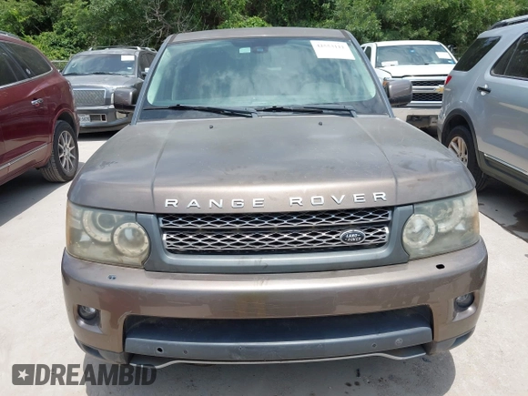 2011 Land Rover Range Rover Sport SC with VIN SALSH2E48BA273301, listed as a IAAI auction lot 42553111 with 65,512 mi miles and . Bid and sale history available at DreamBid. Image 6.