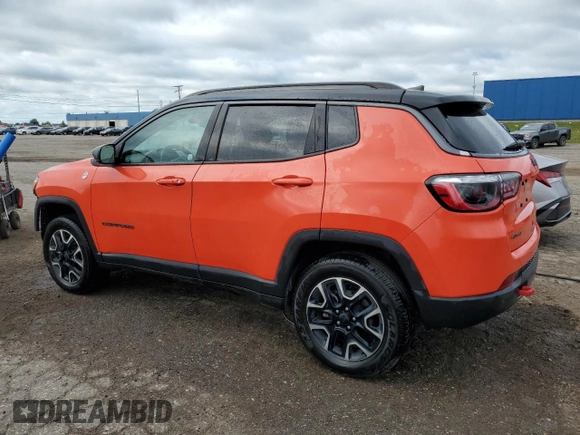 2021 Jeep Compass Trailhawk с VIN 3C4NJDDB5MT589223, выставлен на аукционе Copart как лот 65392765 с пробегом 141 919 миль миль и Чистый • Clean title. История ставок и продаж доступна на DreamBid. Изображение 2.