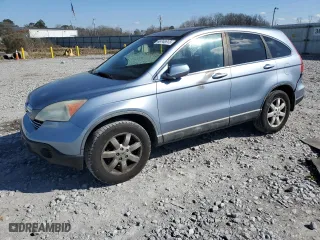 2009 Honda CR-V EX-L with VIN 5J6RE38799L032740, listed as a Copart auction lot 46740615 with 168,768 mi miles and Salvage Title. Bid and sale history available at carsss.com. Image 1.