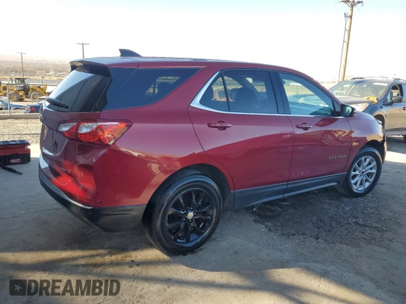 2019 Chevrolet Equinox LT with VIN 2GNAXUEV6K6131897, listed as a Copart auction lot 41623355 with 64,102 mi miles and Salvage Title. Bid and sale history available at carsss.com. Image 3.