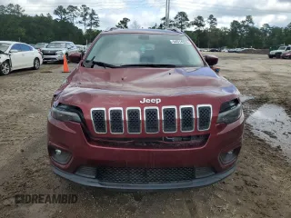 2019 Jeep Cherokee Latitude Plus z VIN 1C4PJLLB9KD204558, wystawiony jako Copart lot #54614525 z przebiegiem 31 449 mil mil oraz Szkoda całkowita • Salvage title. Historia ofert i sprzedaży dostępna na DreamBid. Obrazek 5.