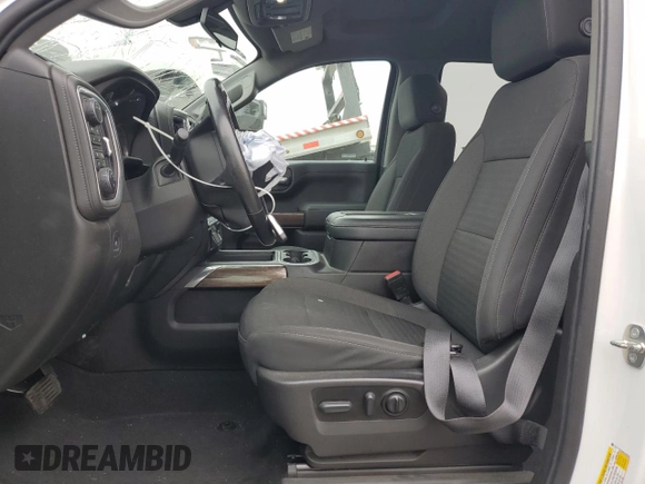 2021 Chevrolet Silverado 1500 LT Trail Boss with VIN 1GCPYFED0MZ439545, listed as a Copart auction lot 52602615 with 83,688 mi miles and Salvage Title. Bid and sale history available at DreamBid. Image 7.