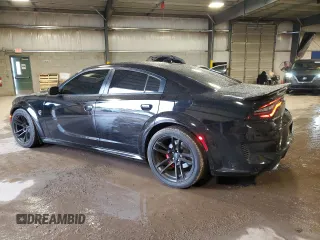 2021 Dodge Charger SRT Hellcat Widebody z VIN 2C3CDXL9XMH617917, wystawiony jako Copart lot #57069205 z przebiegiem 34 859 mil mil oraz Szkoda całkowita • Salvage title. Historia ofert i sprzedaży dostępna na DreamBid. Obrazek 2.